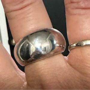 Silpada retired dome ring
